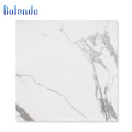 Bolande mat glossy pisos porcelanato 60x60 full body polished porcelain carrara white marble bathroom wall and floor Tile